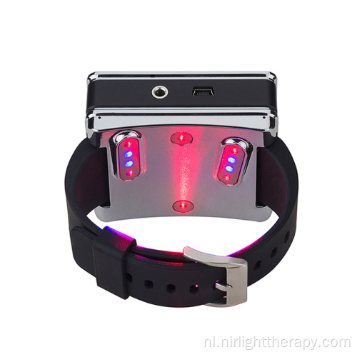 laag niveau lasertherapie behandelhorloge